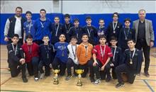 MAVİGÜN KOLEJİ BASKETBOL TURNUVASINDA ŞAMPİYON